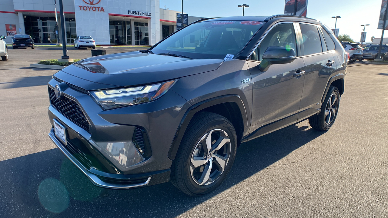 2022 Toyota RAV4 Prime SE 7