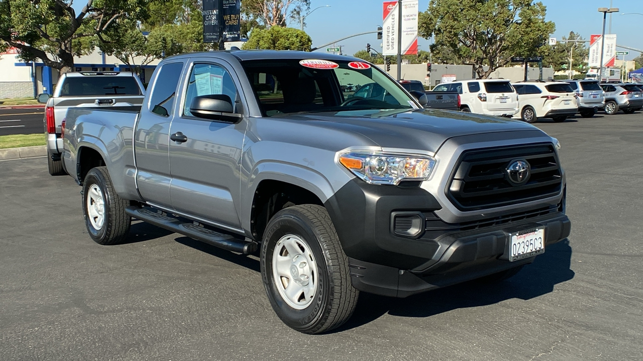 2021 Toyota Tacoma SR 1