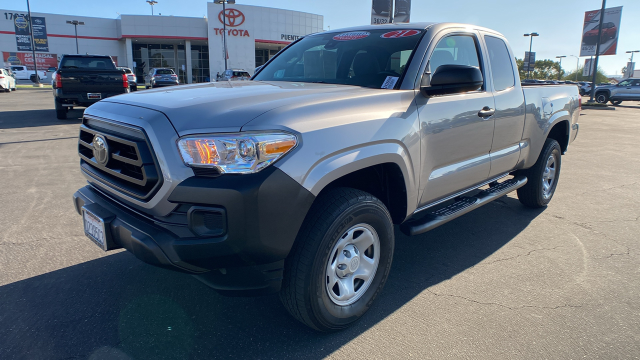 2021 Toyota Tacoma SR 7