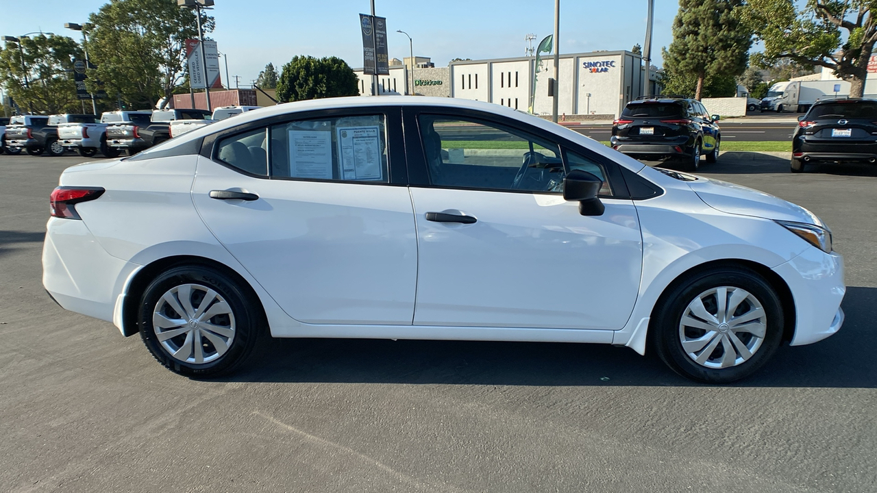 2020 Nissan Versa 1.6 S 2