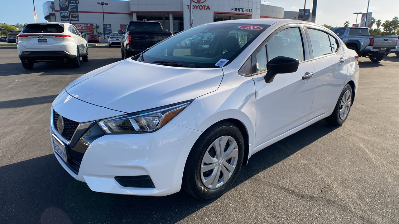 2020 Nissan Versa 1.6 S 7