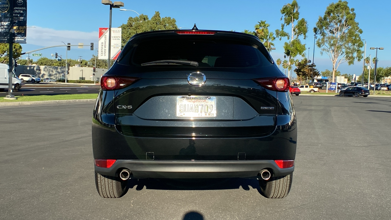 2020 Mazda CX-5 Sport 4