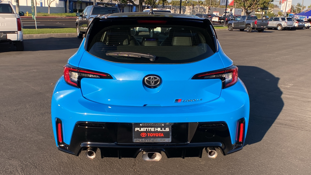 2024 TOYOTA GR Corolla Circuit Edition 4