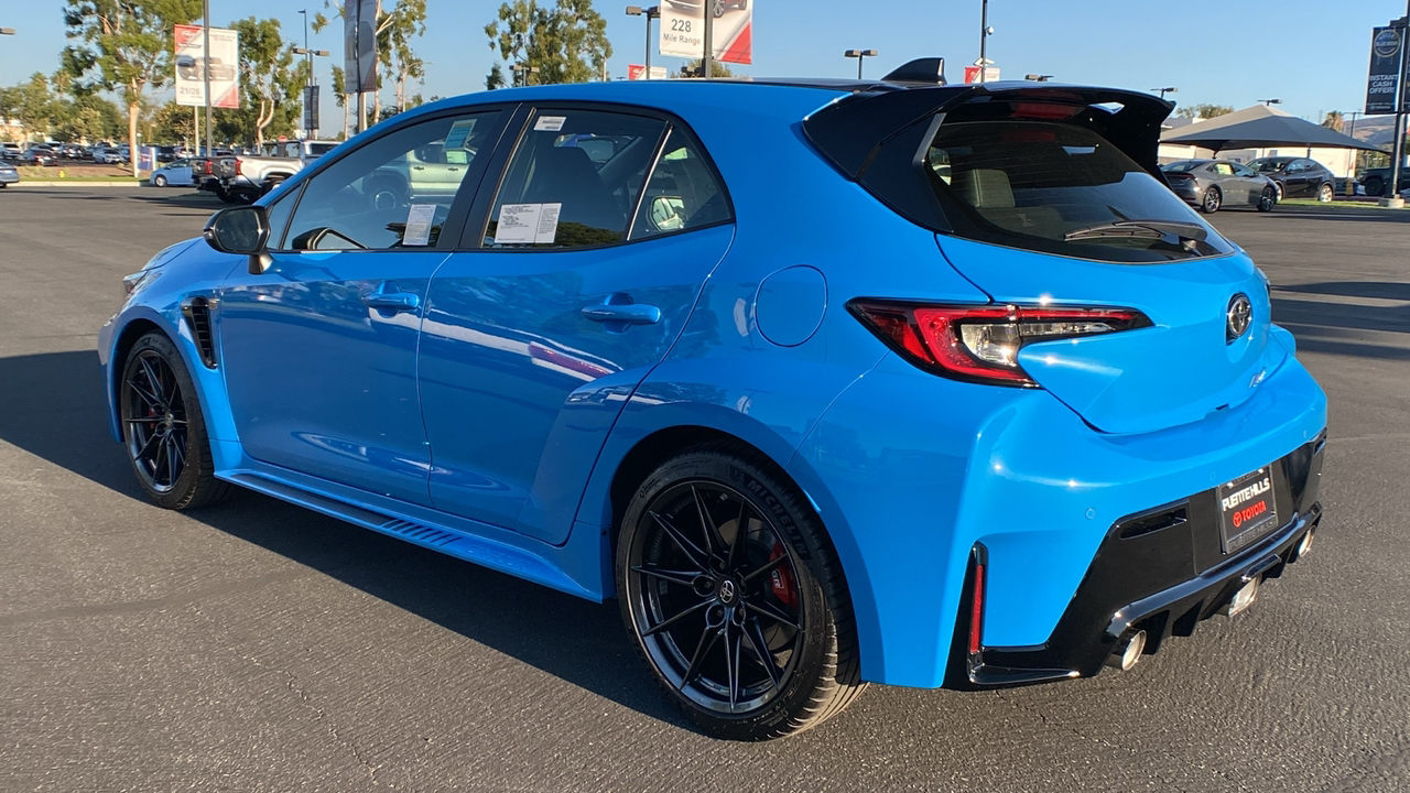 2024 TOYOTA GR Corolla Circuit Edition 5