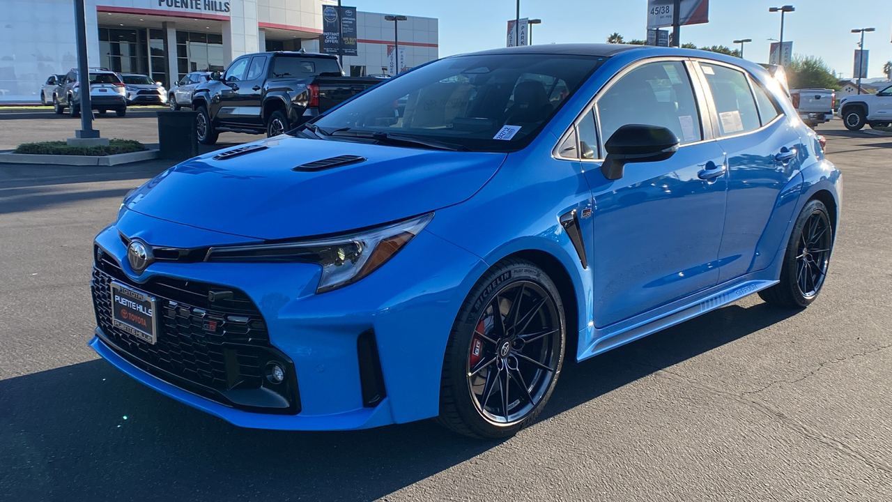 2024 TOYOTA GR Corolla Circuit Edition 7