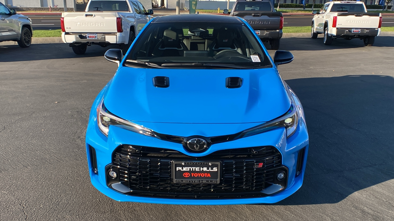 2024 TOYOTA GR Corolla Circuit Edition 8