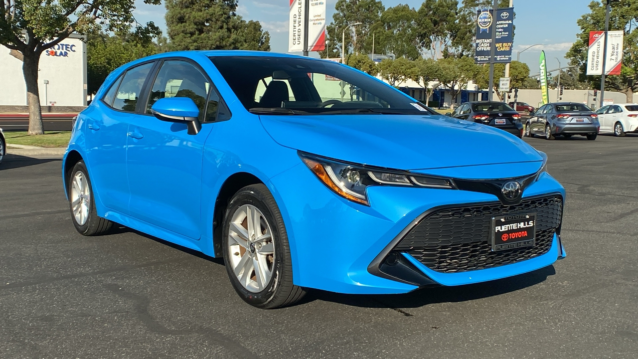 2021 Toyota Corolla Hatchback  1