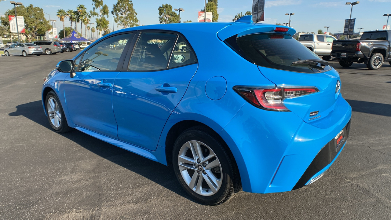 2021 Toyota Corolla Hatchback  5