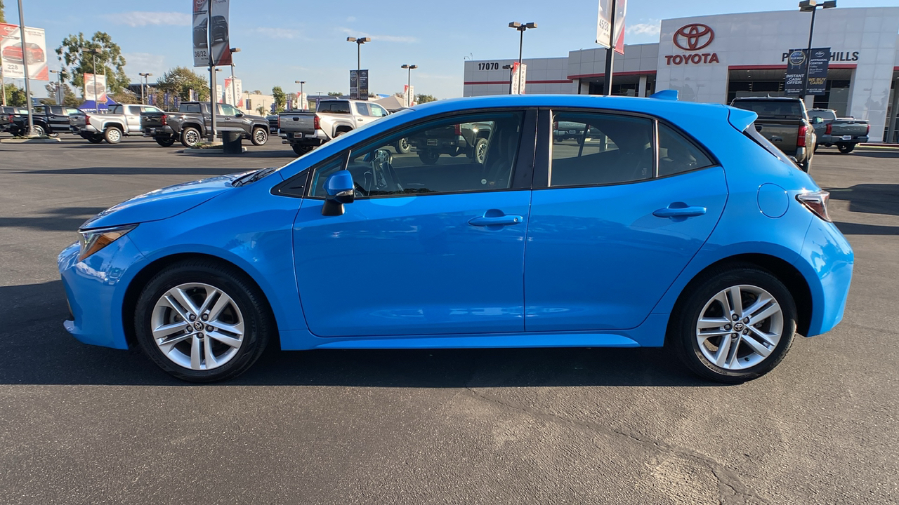 2021 Toyota Corolla Hatchback SE 6