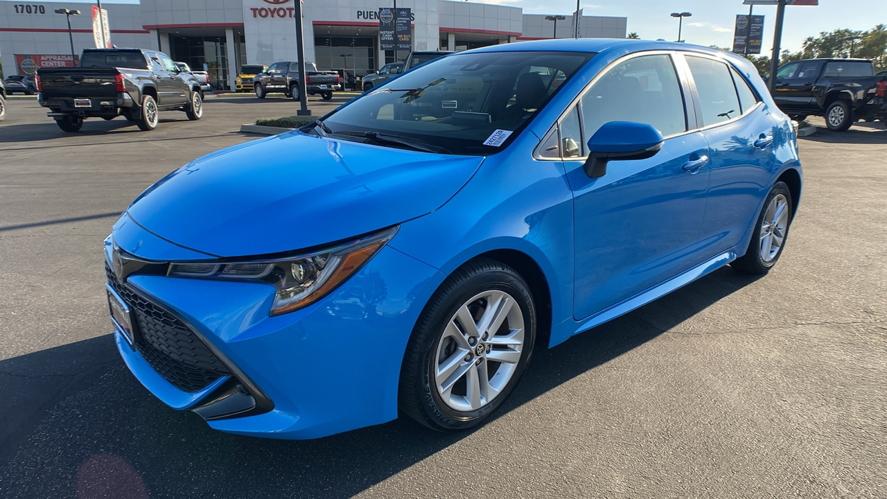 2021 Toyota Corolla Hatchback  7