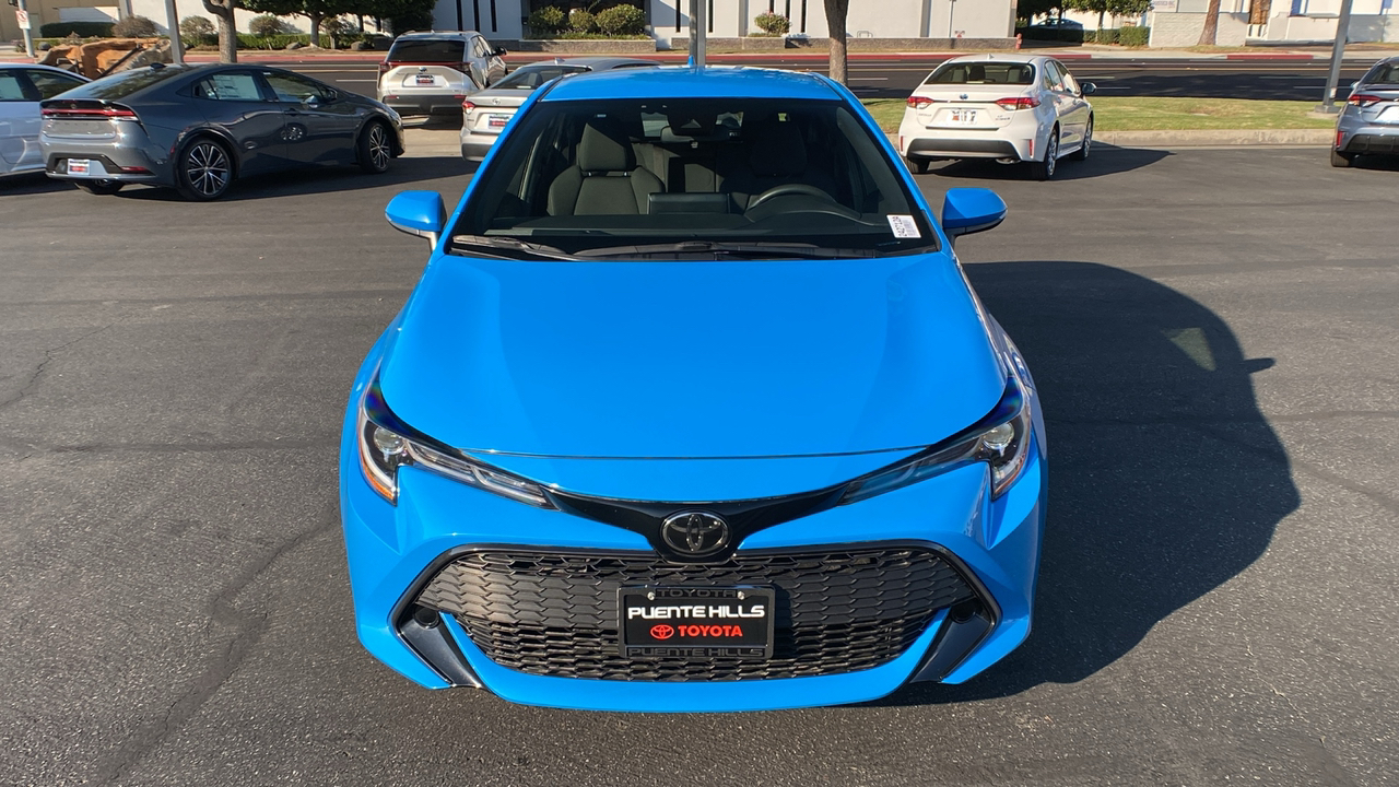 2021 Toyota Corolla Hatchback  8