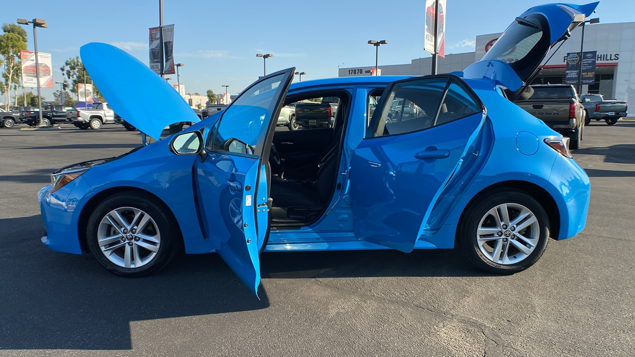 2021 Toyota Corolla Hatchback SE 11