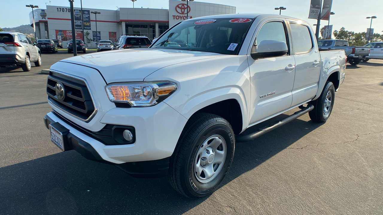 2020 Toyota Tacoma  7