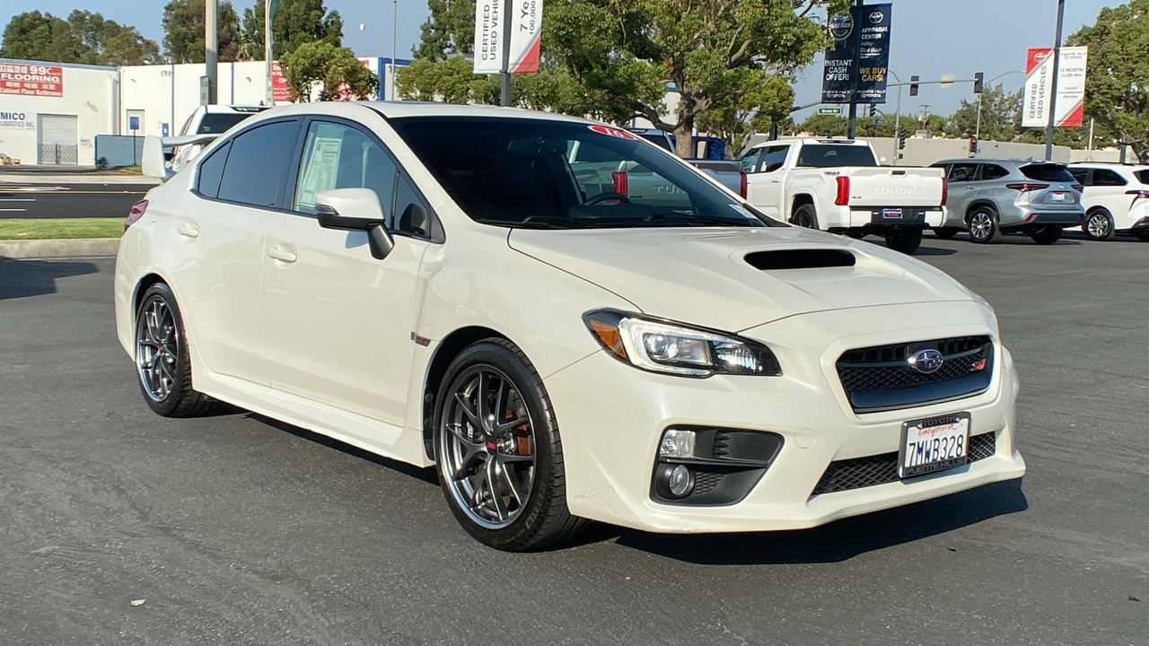 2016 Subaru WRX STi Limited 1