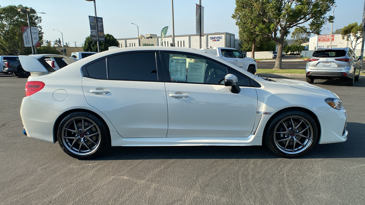 2016 Subaru WRX STi Limited 2