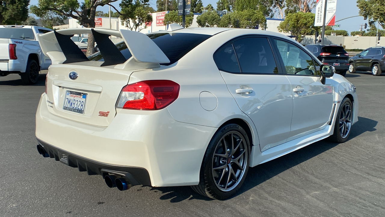 2016 Subaru WRX STi Limited 3