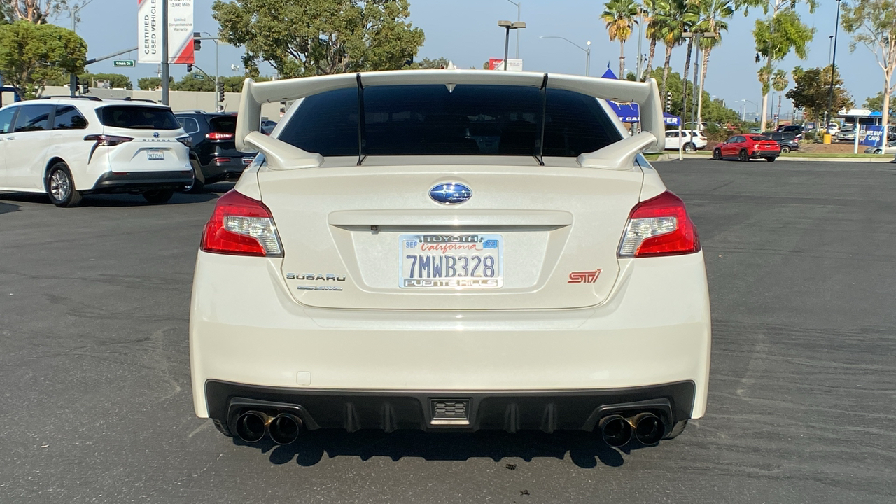 2016 Subaru WRX STi Limited 4