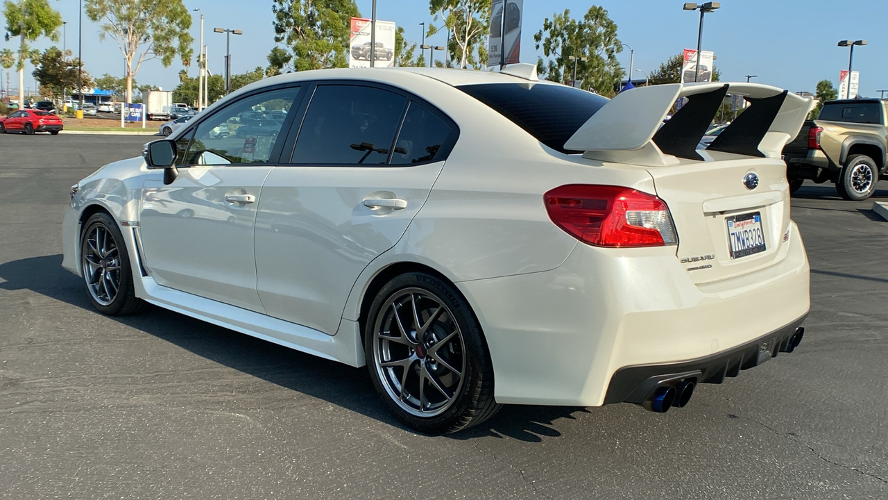 2016 Subaru WRX STi Limited 5