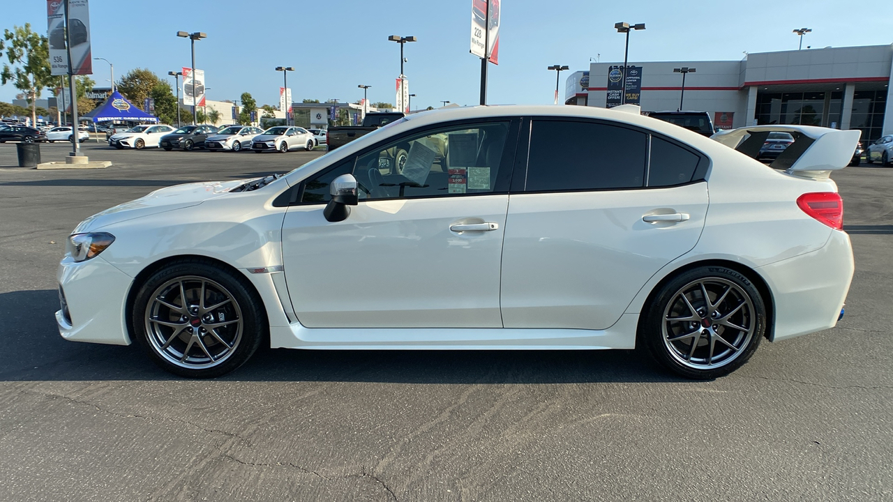 2016 Subaru WRX STi Limited 6