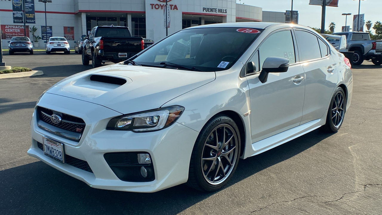 2016 Subaru WRX STi Limited 7