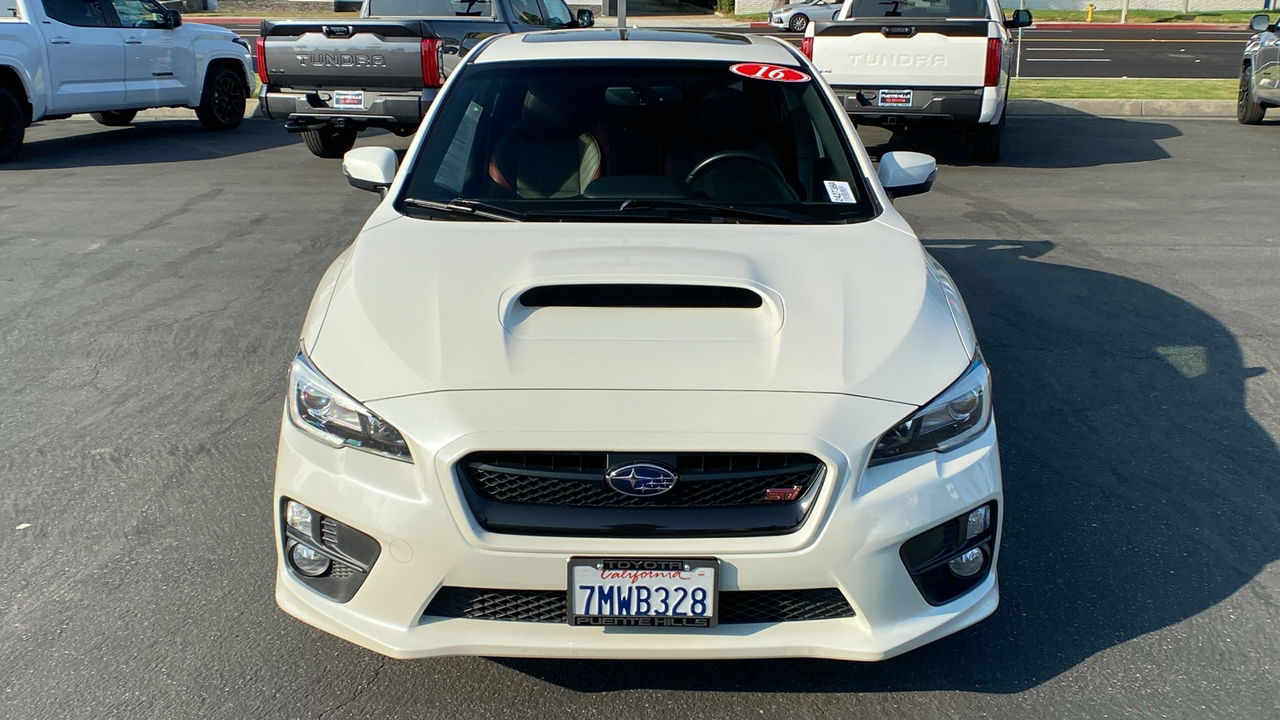 2016 Subaru WRX STi Limited 8