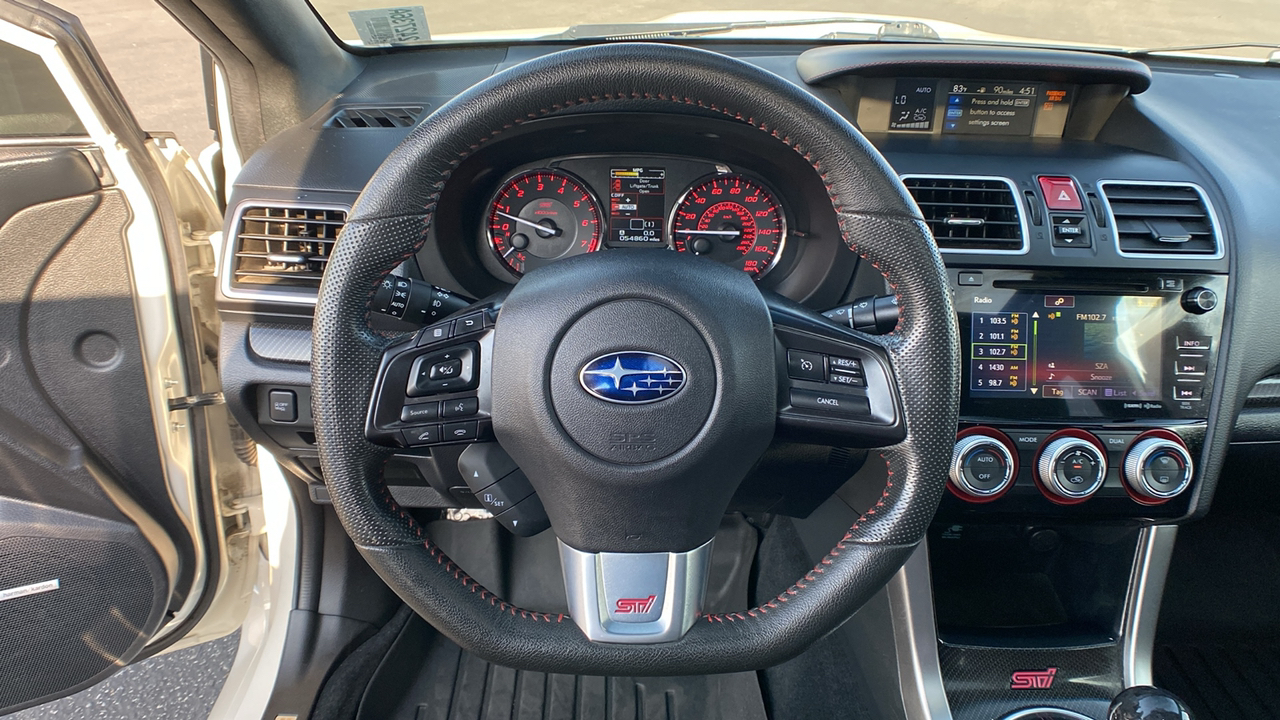 2016 Subaru WRX STi Limited 13