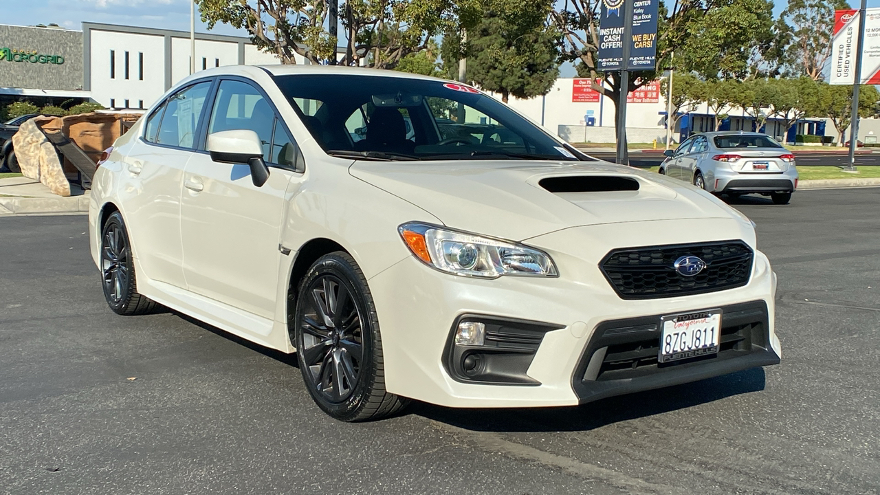 2021 Subaru WRX Base 1