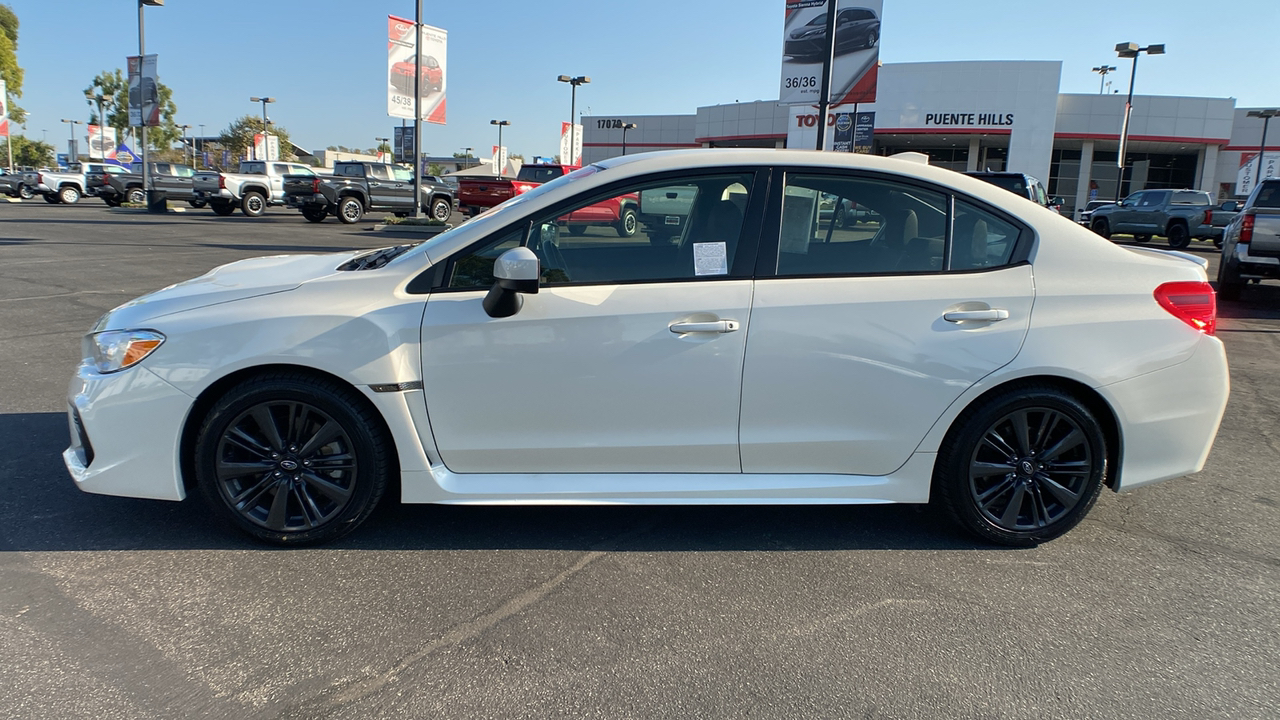 2021 Subaru WRX Base 6