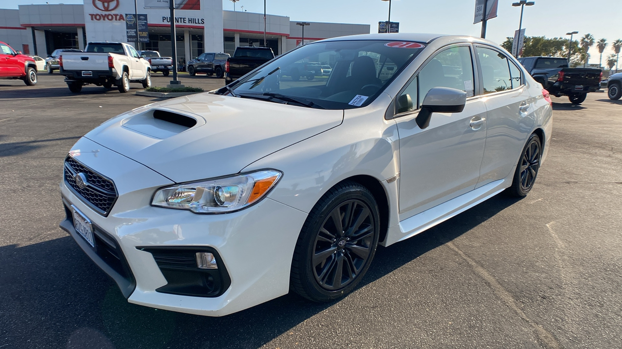 2021 Subaru WRX Base 7