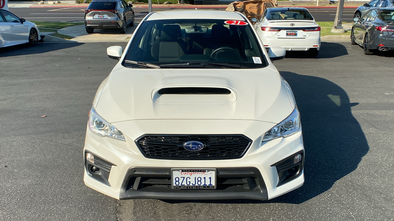 2021 Subaru WRX Base 8