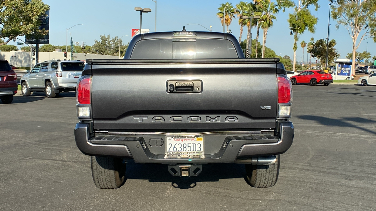 2021 Toyota Tacoma TRD Sport 4