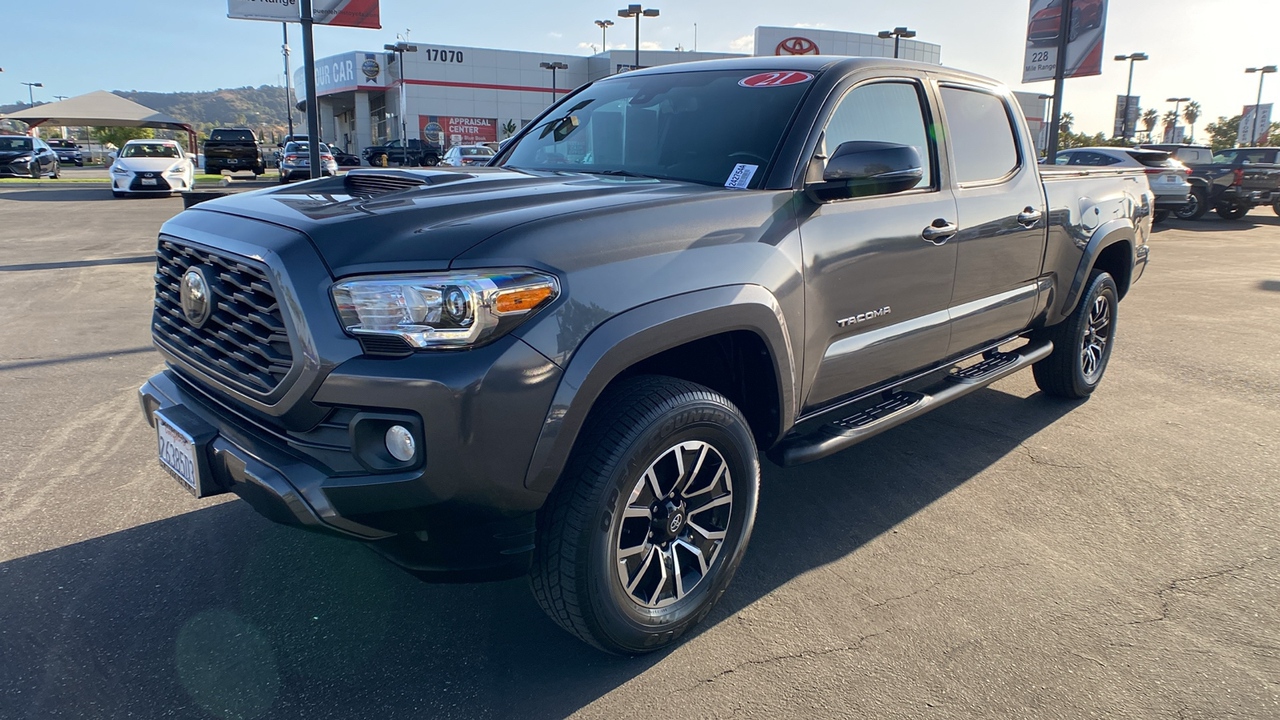 2021 Toyota Tacoma TRD Sport 7