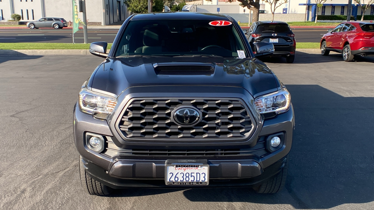 2021 Toyota Tacoma TRD Sport 8