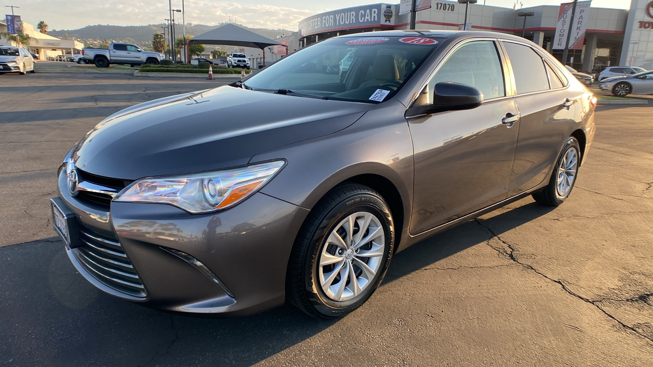 2017 Toyota Camry LE 7