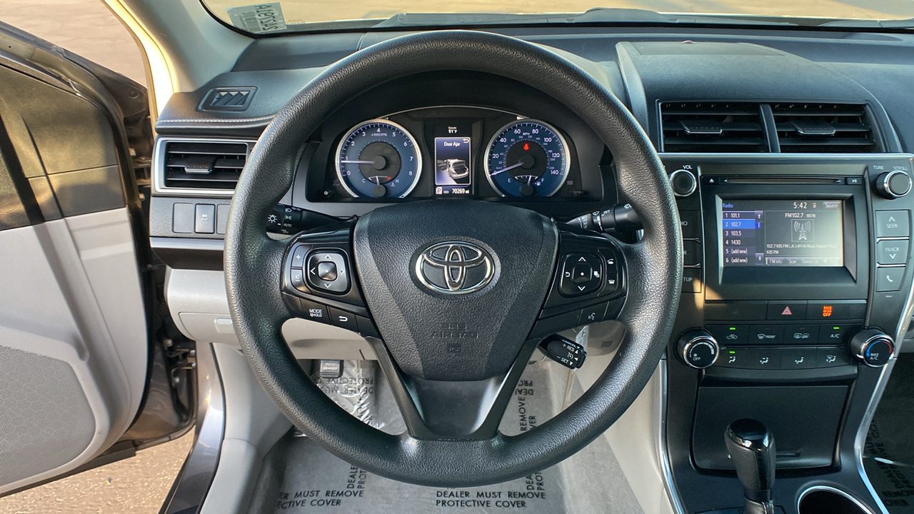 2017 Toyota Camry LE 13