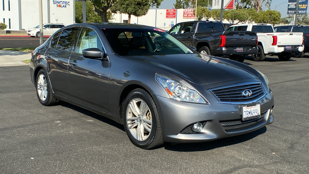 2010 INFINITI G37 Journey 1