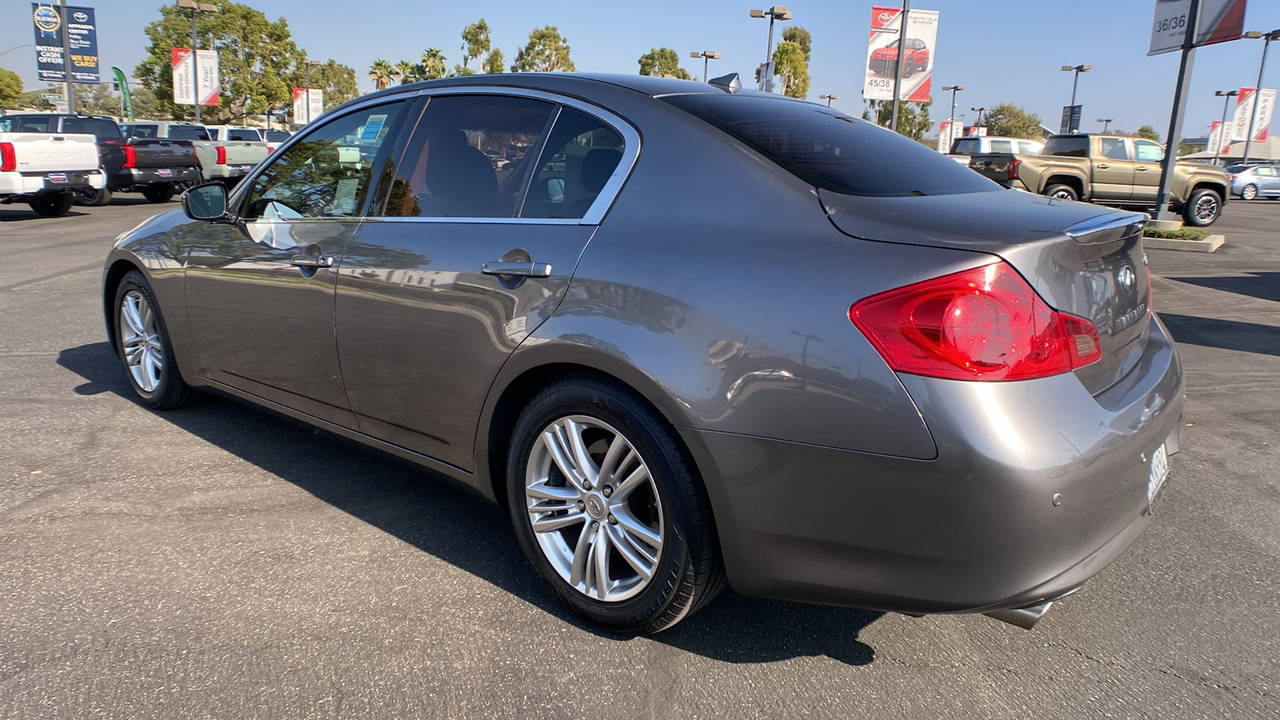 2010 INFINITI G37 Journey 5