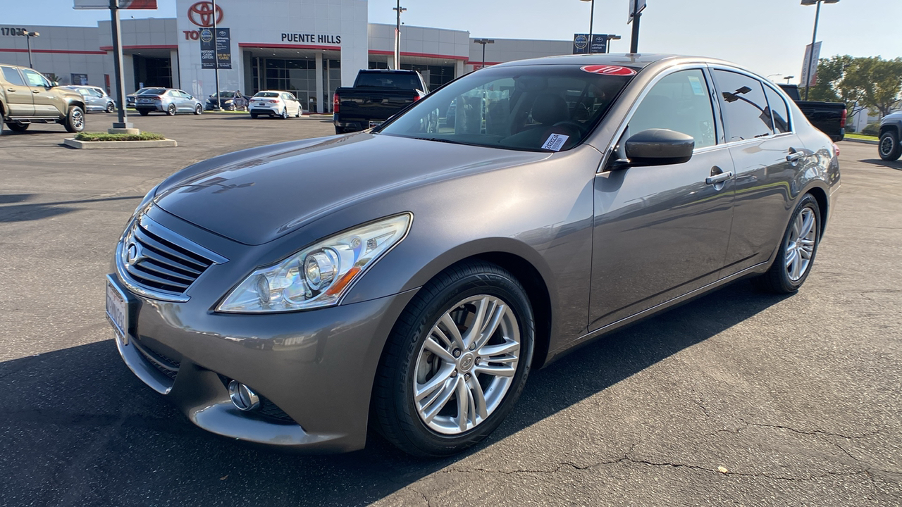 2010 INFINITI G37 Journey 7