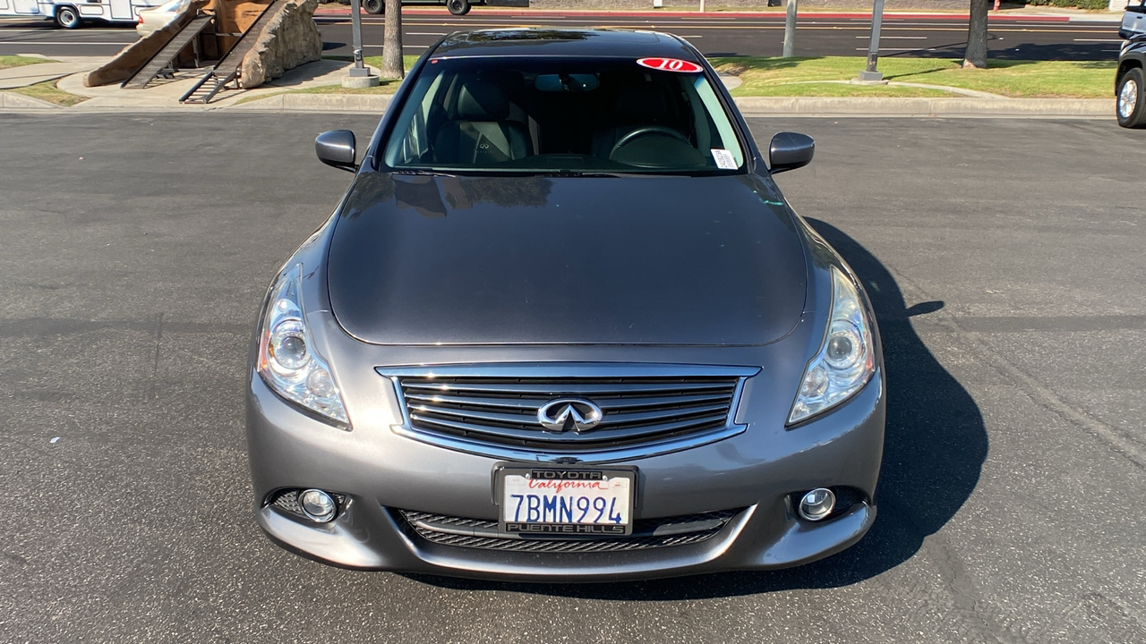 2010 INFINITI G37 Journey 8