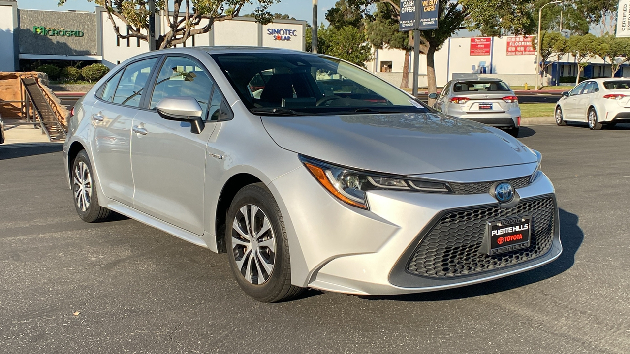 2020 Toyota Corolla Hybrid LE 1