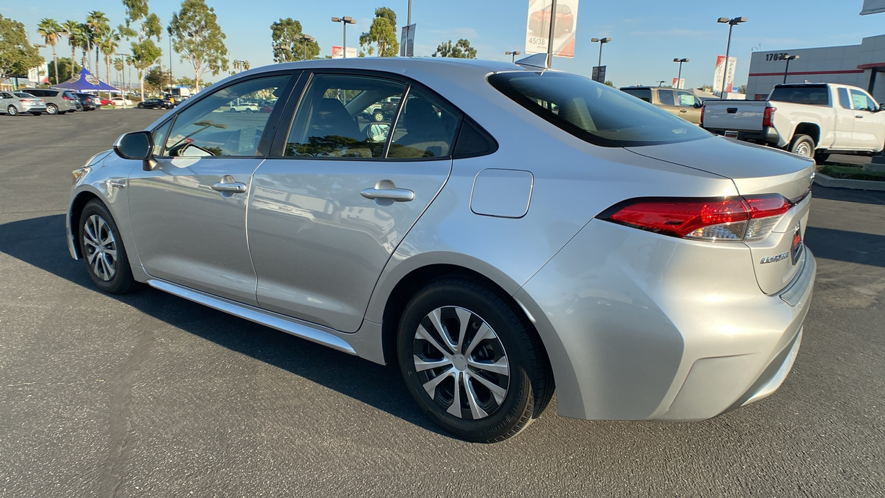 2020 Toyota Corolla Hybrid LE 5