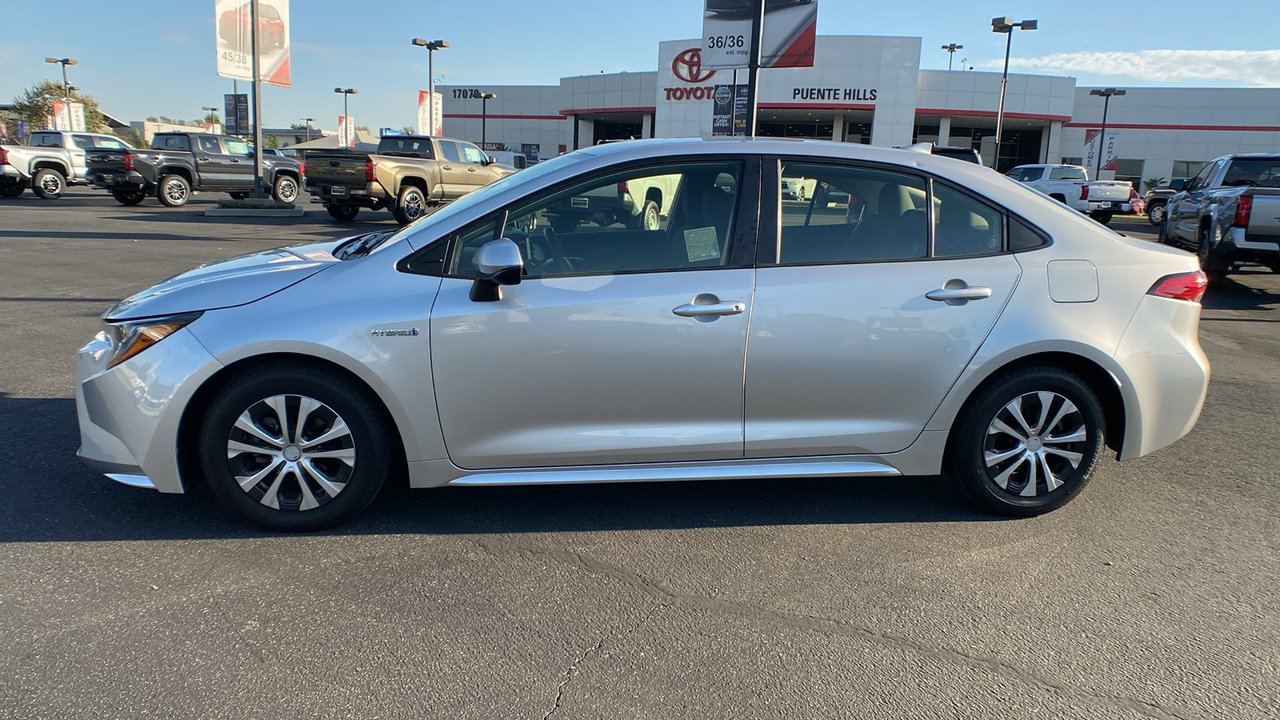 2020 Toyota Corolla Hybrid LE 6