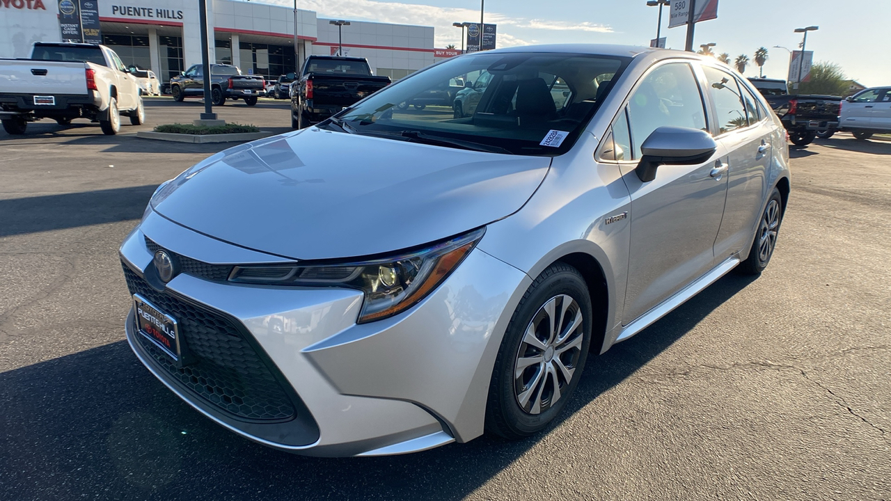 2020 Toyota Corolla Hybrid LE 7