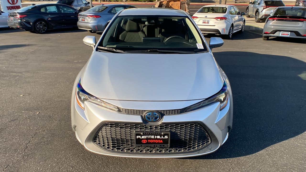 2020 Toyota Corolla Hybrid LE 8