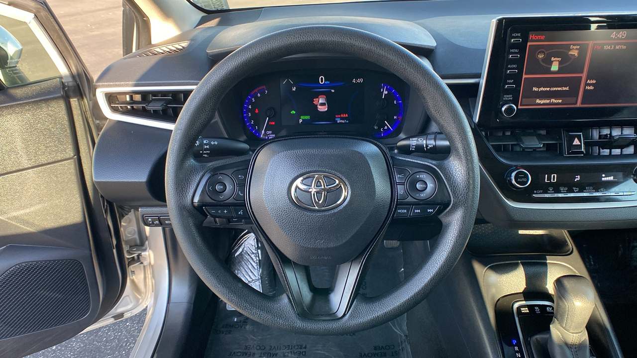 2020 Toyota Corolla Hybrid LE 13