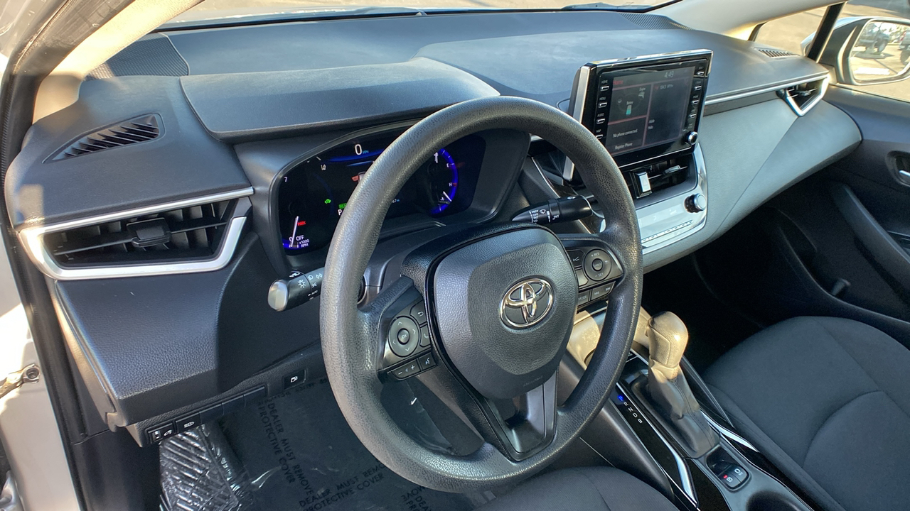 2020 Toyota Corolla Hybrid LE 16