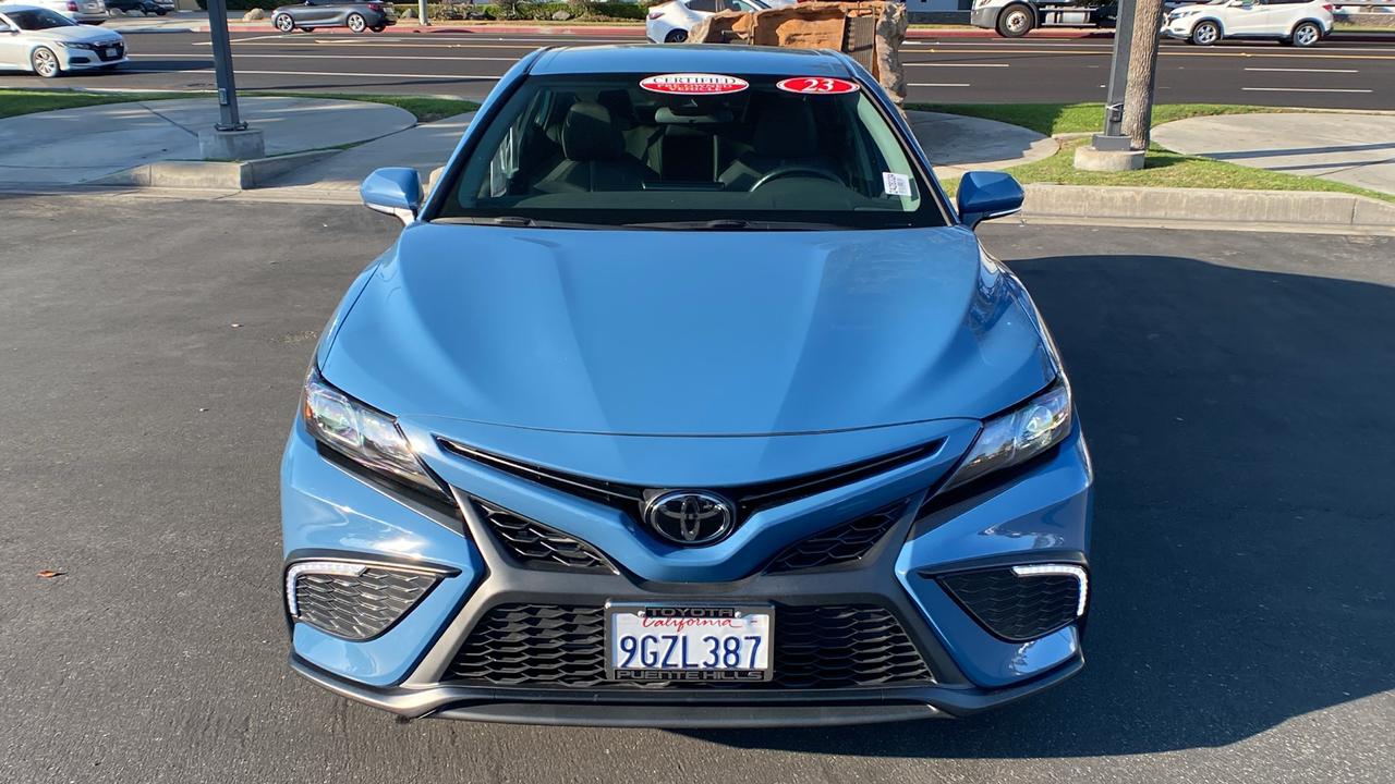 2023 Toyota Camry SE 8