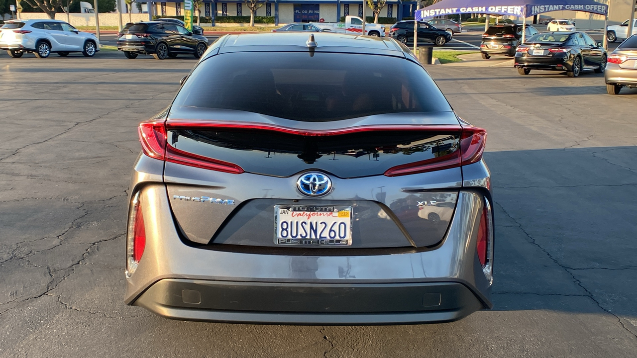 2021 Toyota Prius Prime XLE 4