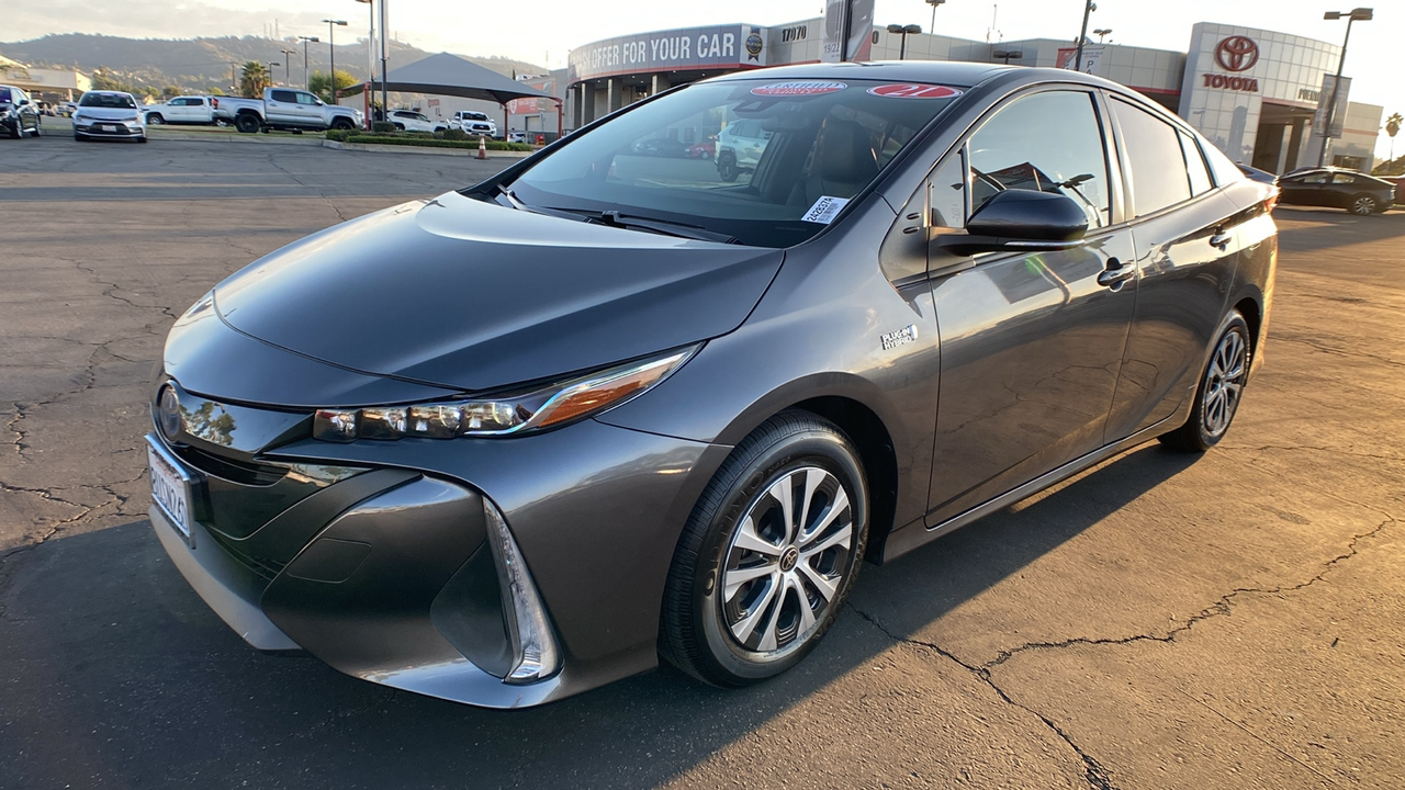 2021 Toyota Prius Prime XLE 7