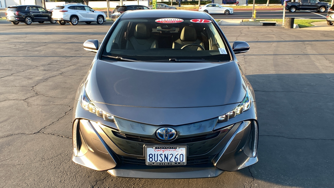 2021 Toyota Prius Prime XLE 8